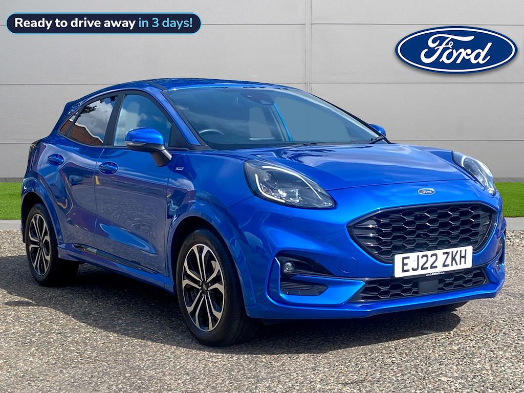 Main listing image - Ford Puma