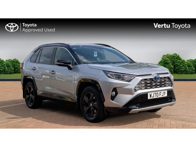 Main listing image - Toyota RAV4