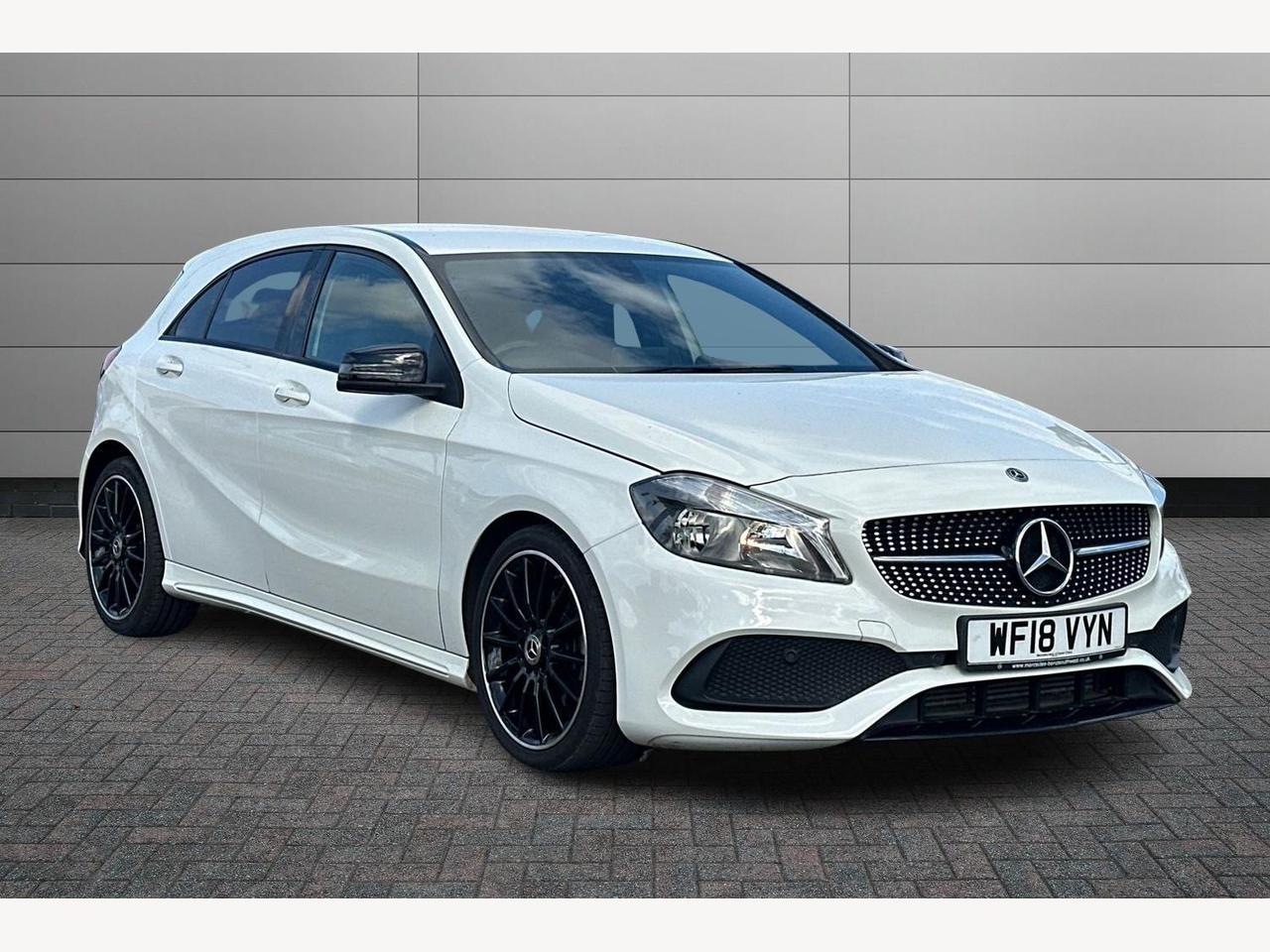 Main listing image - Mercedes-Benz A-Class