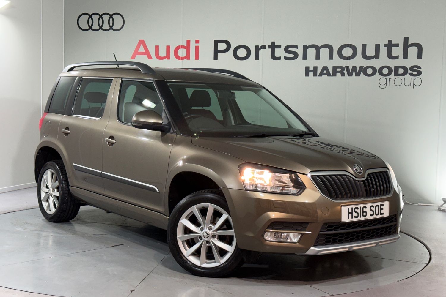 Main listing image - Skoda Yeti