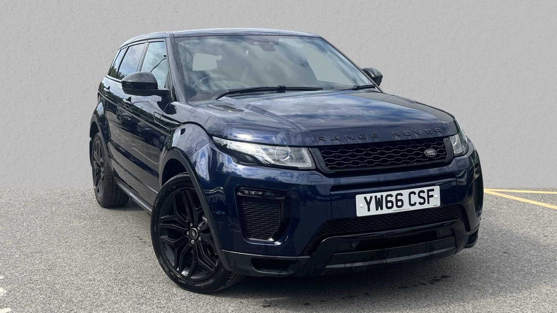 Main listing image - Land Rover Range Rover Evoque
