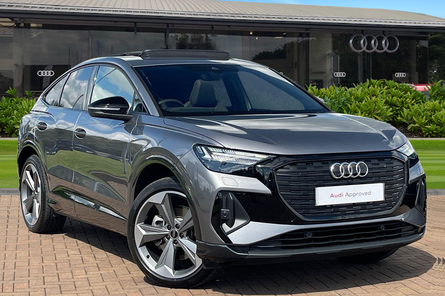 Main listing image - Audi Q4 e-tron Sportback