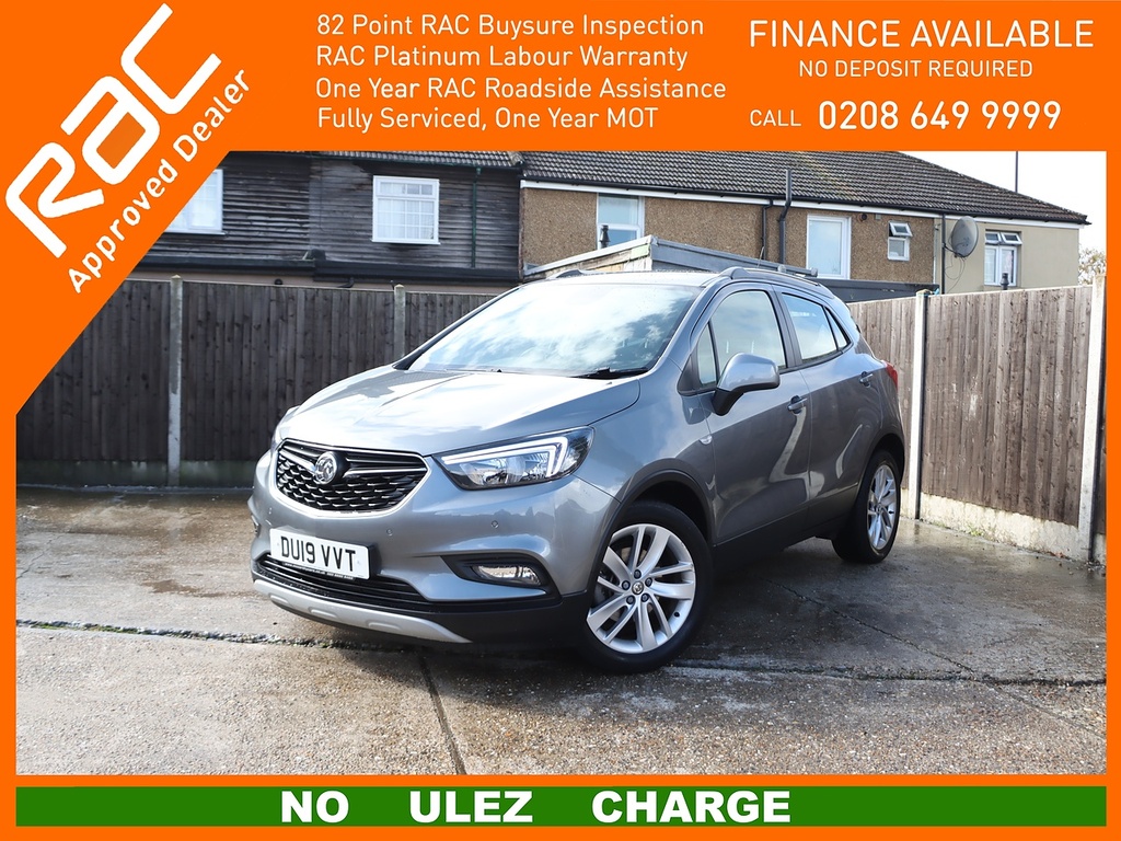 Main listing image - Vauxhall Mokka X