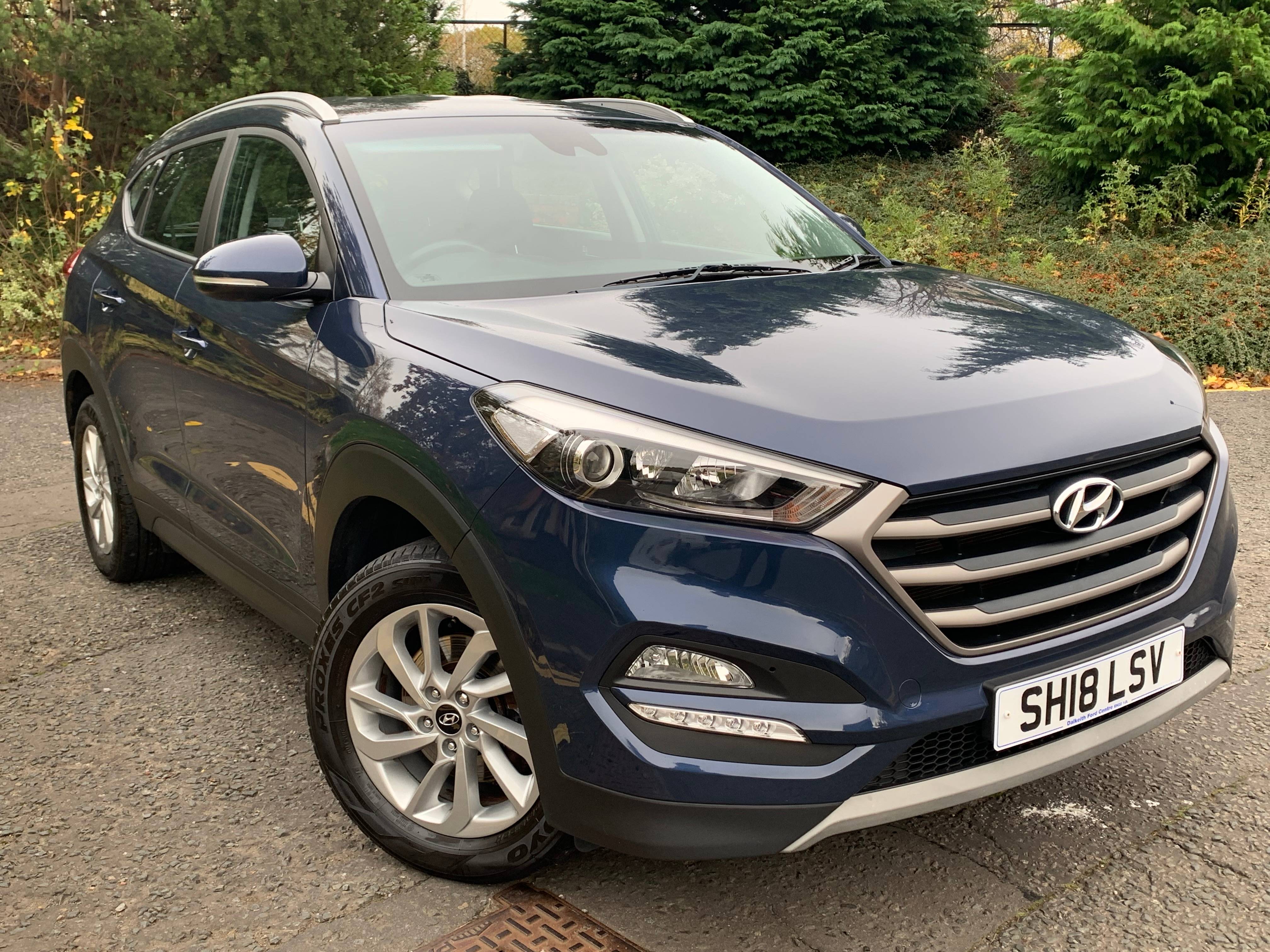 Main listing image - Hyundai Tucson