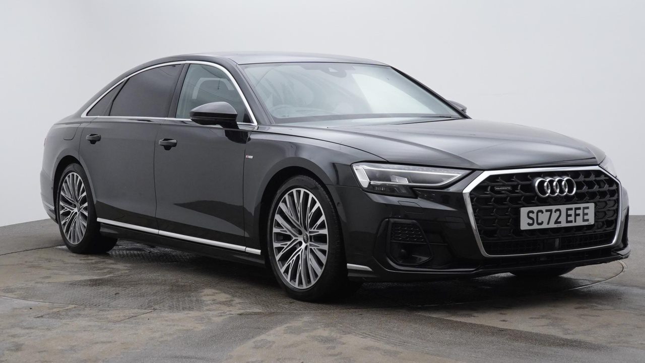 Main listing image - Audi A8