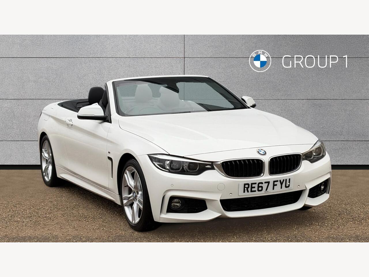 Main listing image - BMW 4 Series Convertible