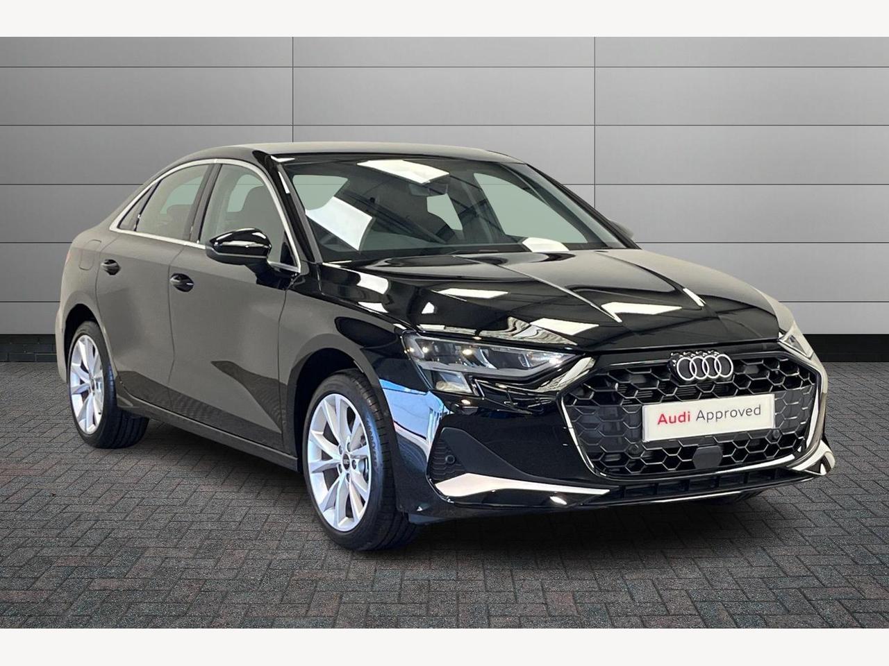 Main listing image - Audi A3 Saloon