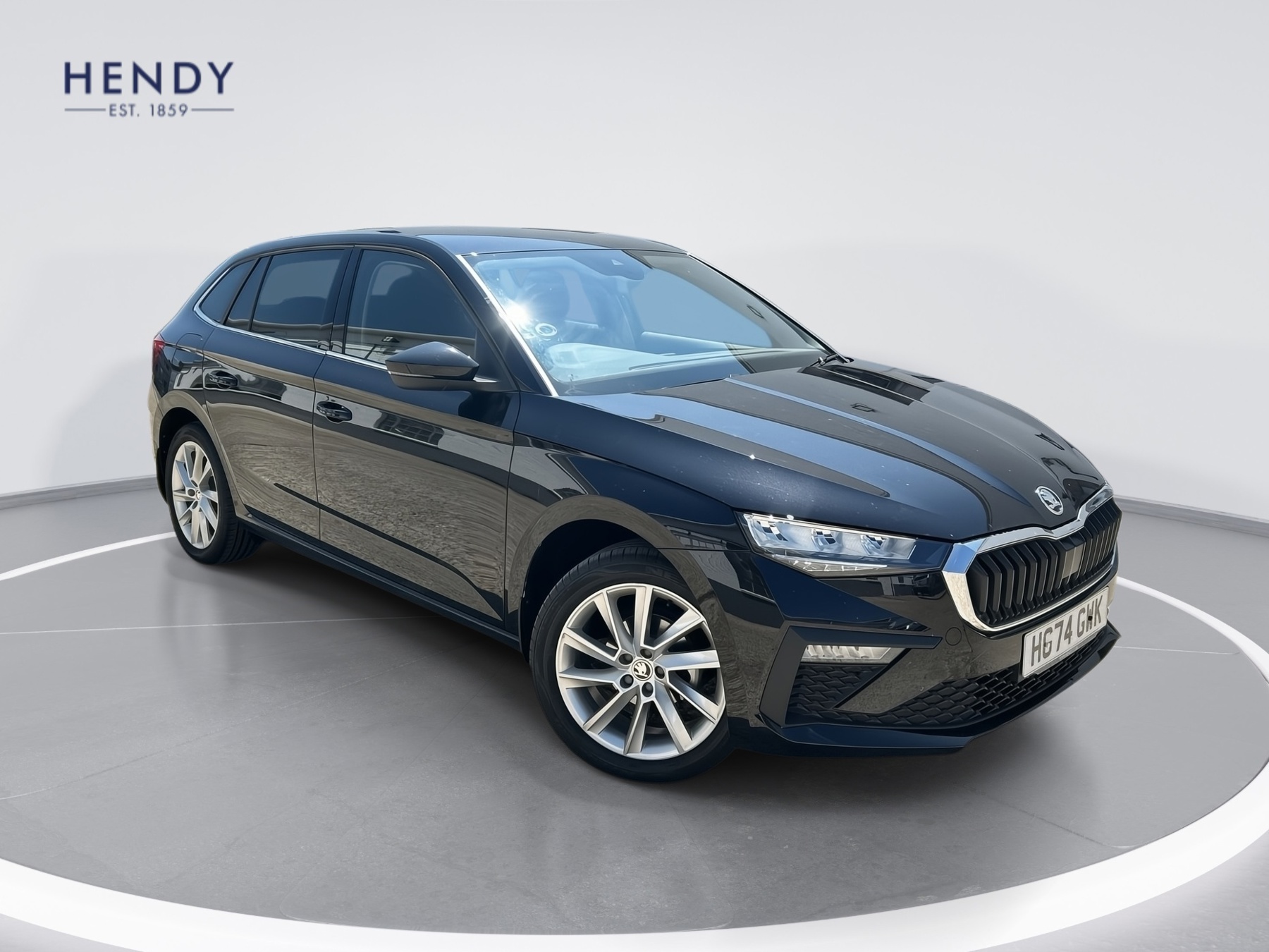 Main listing image - Skoda Scala