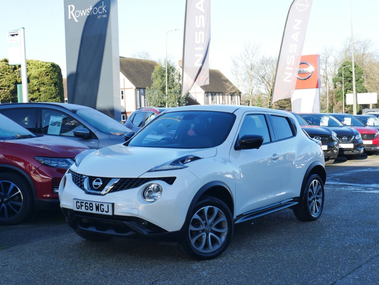 Main listing image - Nissan Juke