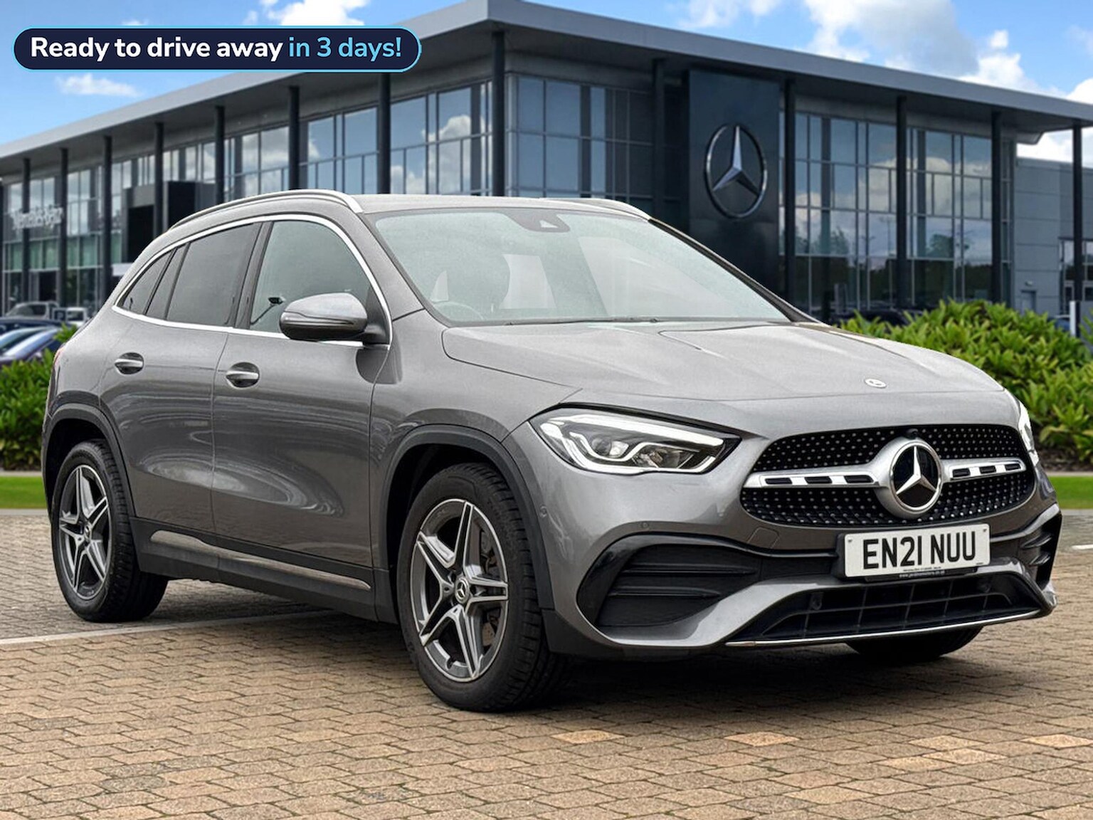 Main listing image - Mercedes-Benz GLA