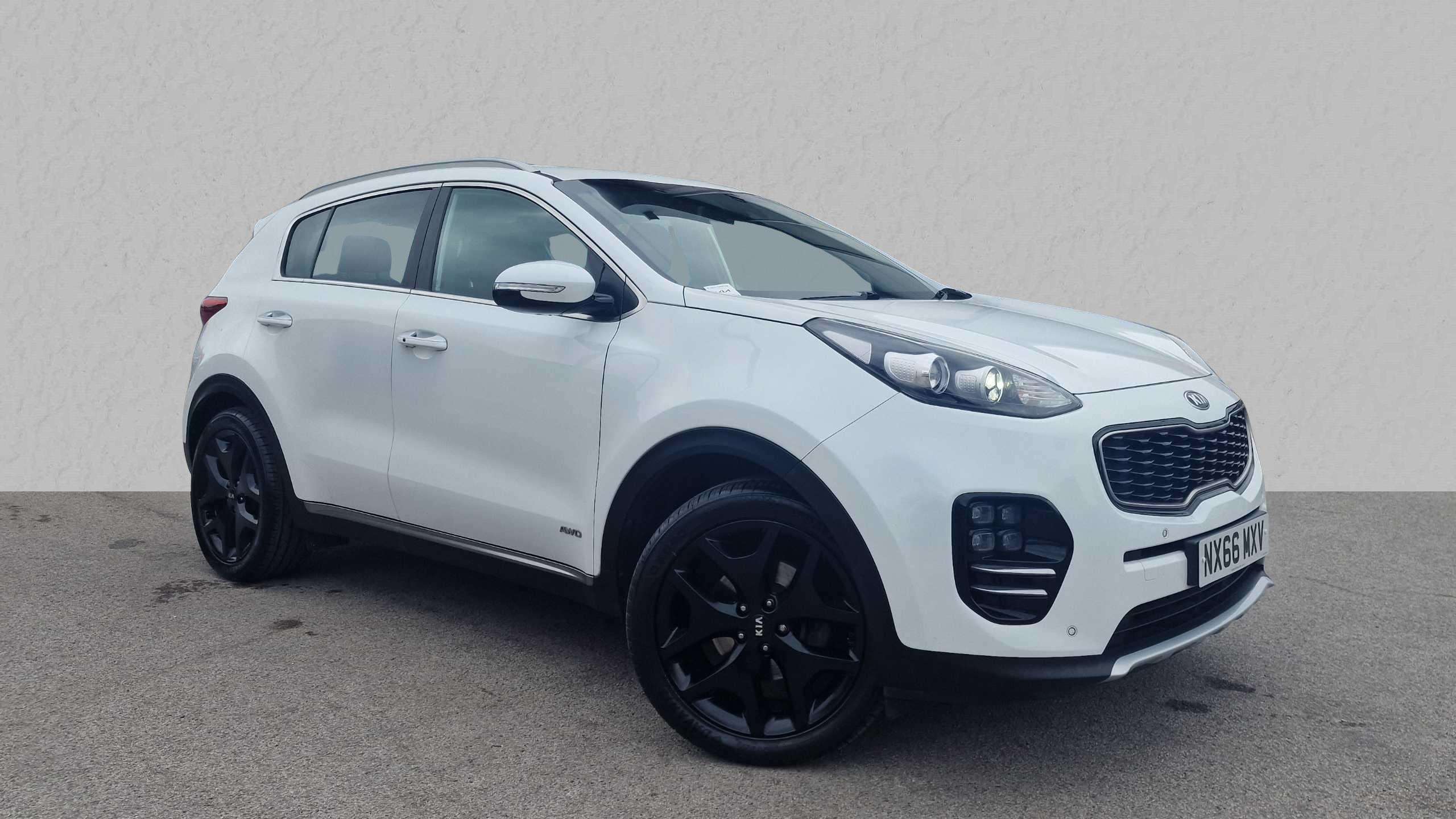 Main listing image - Kia Sportage