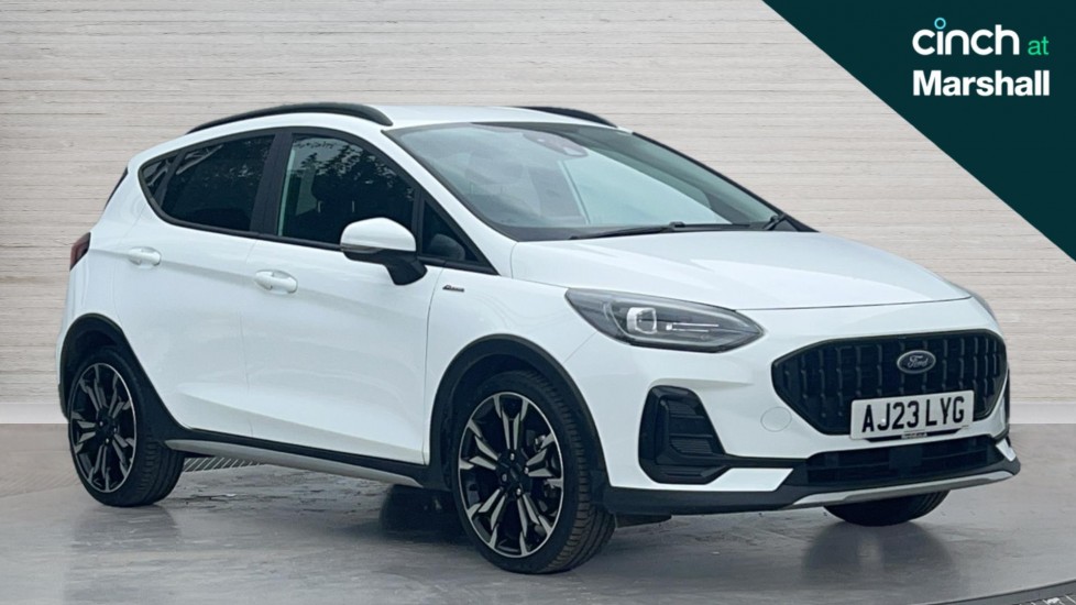 Main listing image - Ford Fiesta Active