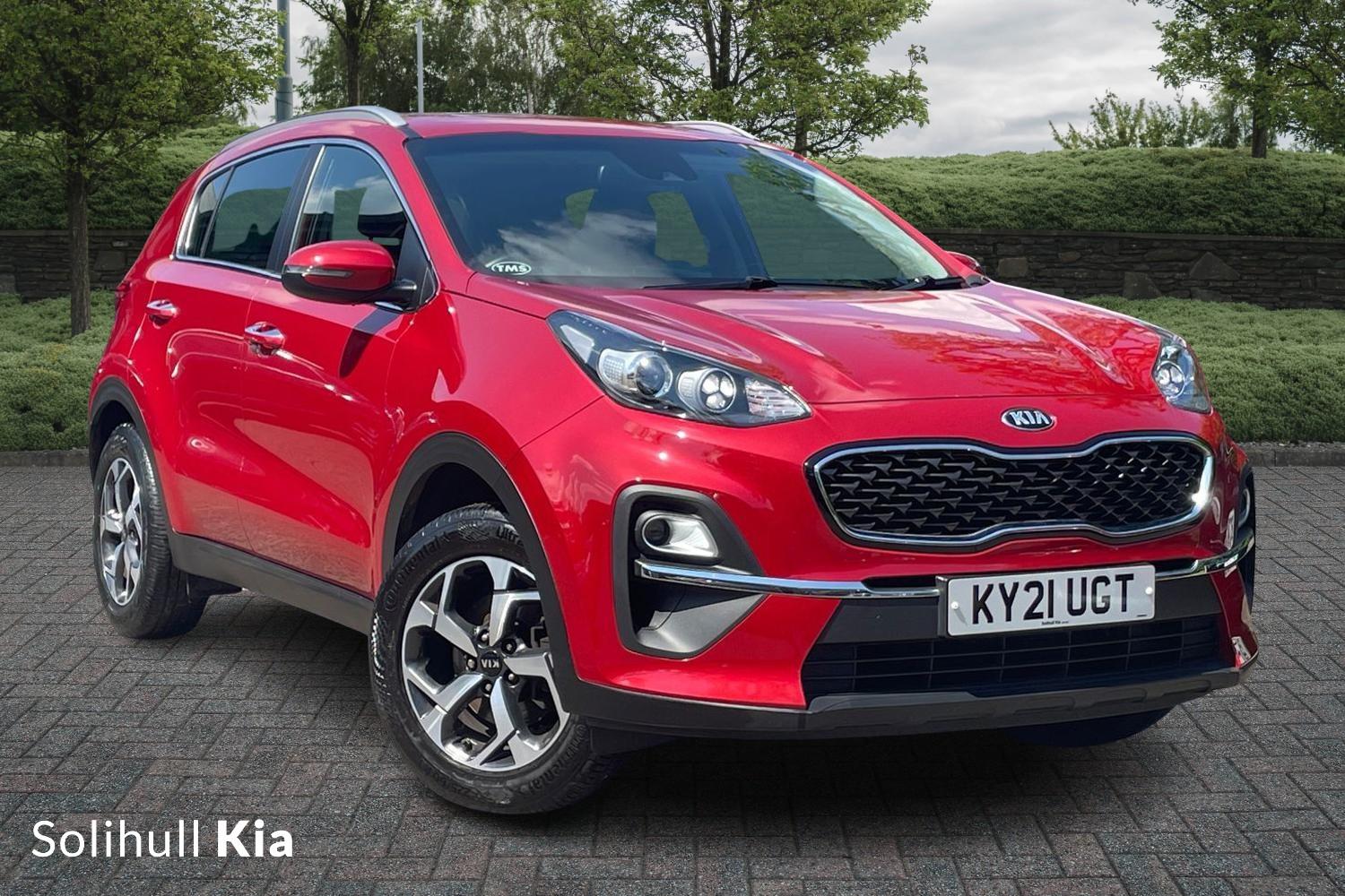 Main listing image - Kia Sportage