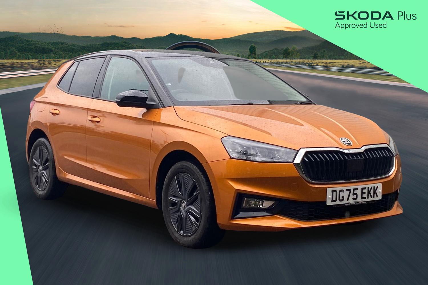 Main listing image - Skoda Fabia