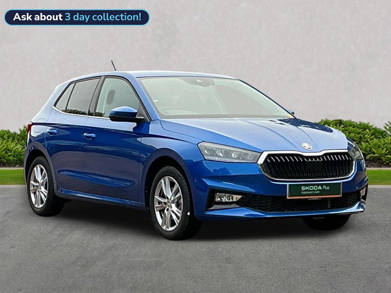 Main listing image - Skoda Fabia