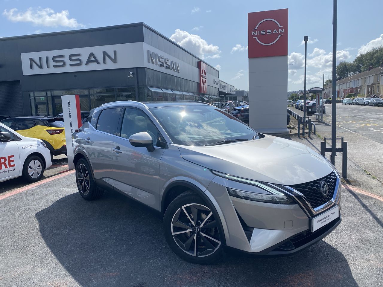 Main listing image - Nissan Qashqai