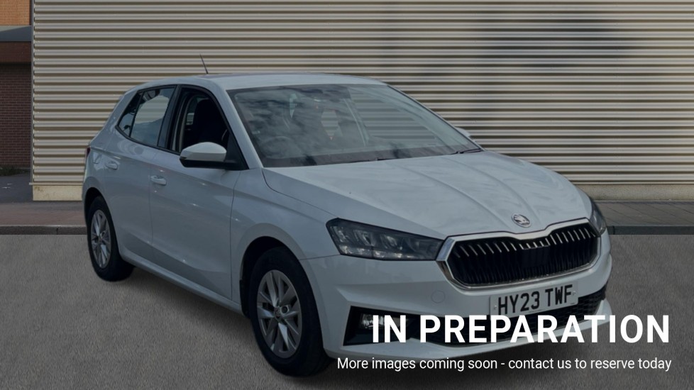 Main listing image - Skoda Fabia