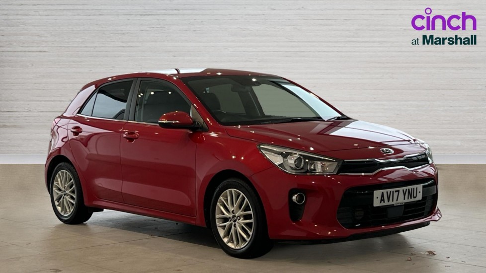 Main listing image - Kia Rio