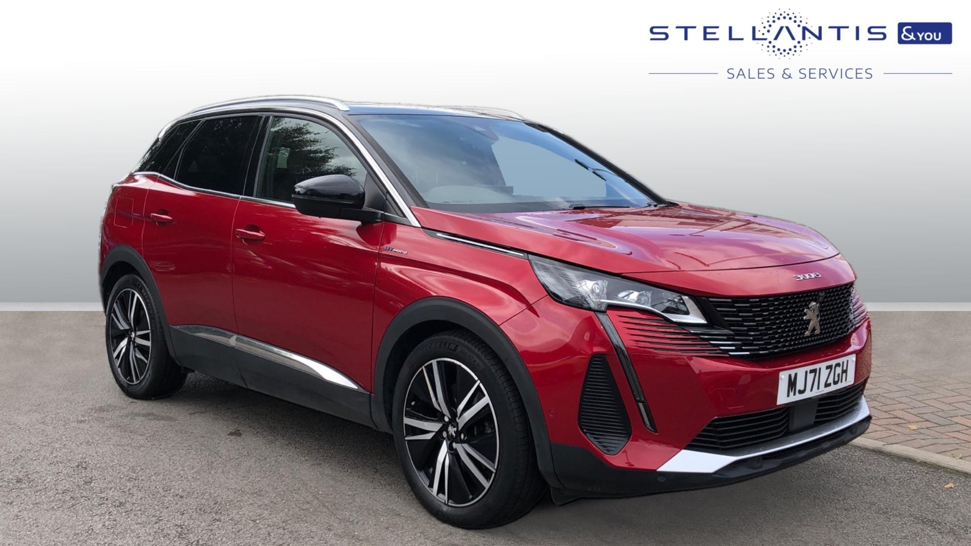 Main listing image - Peugeot 3008