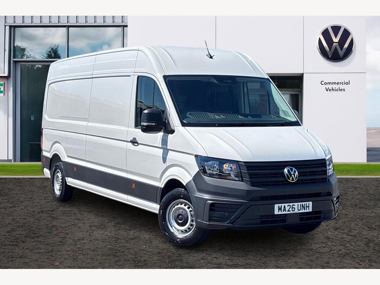 Main listing image - Volkswagen Crafter
