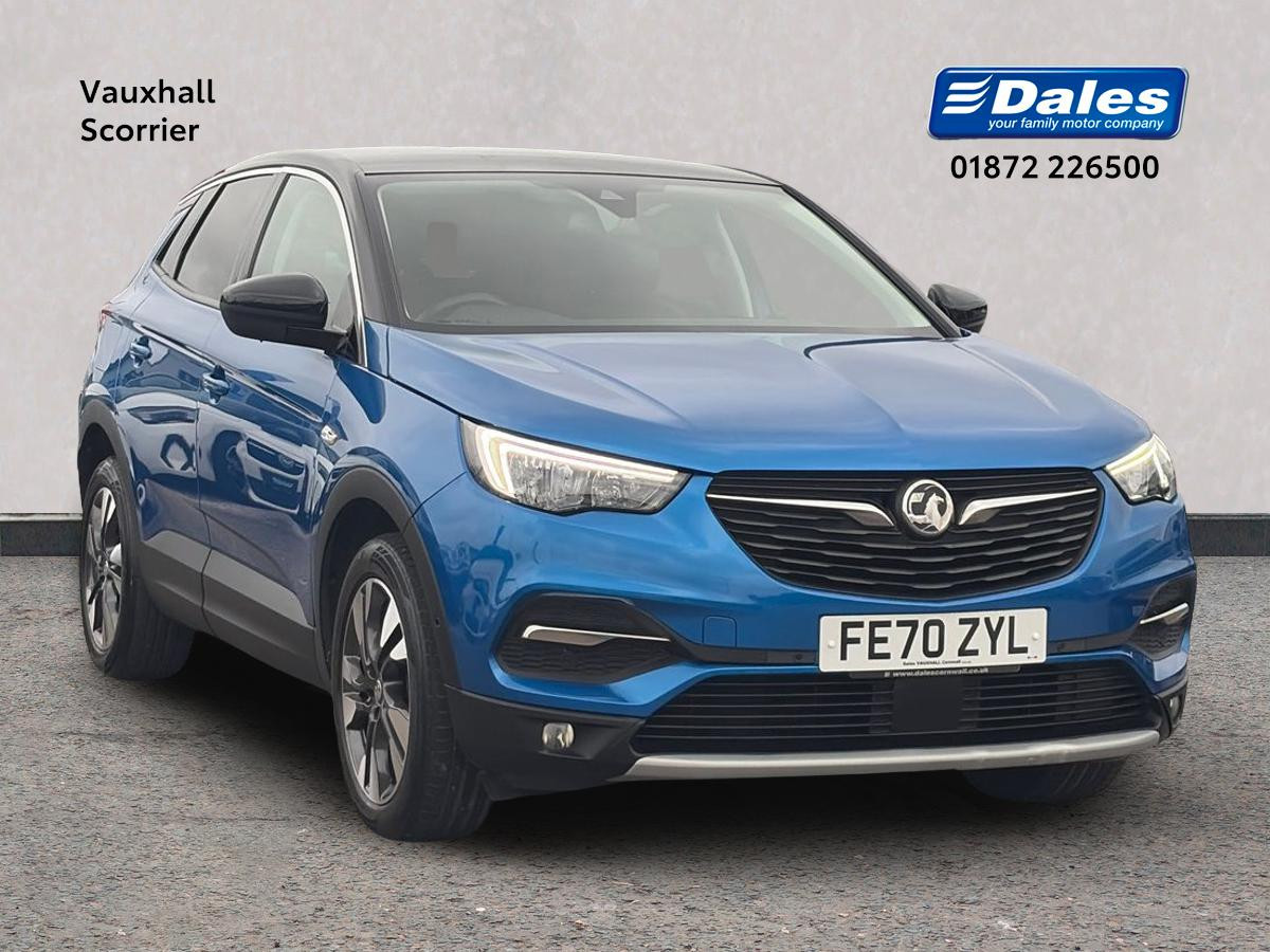 Main listing image - Vauxhall Grandland X
