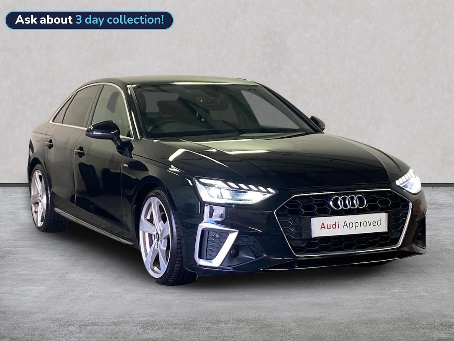 Main listing image - Audi A4