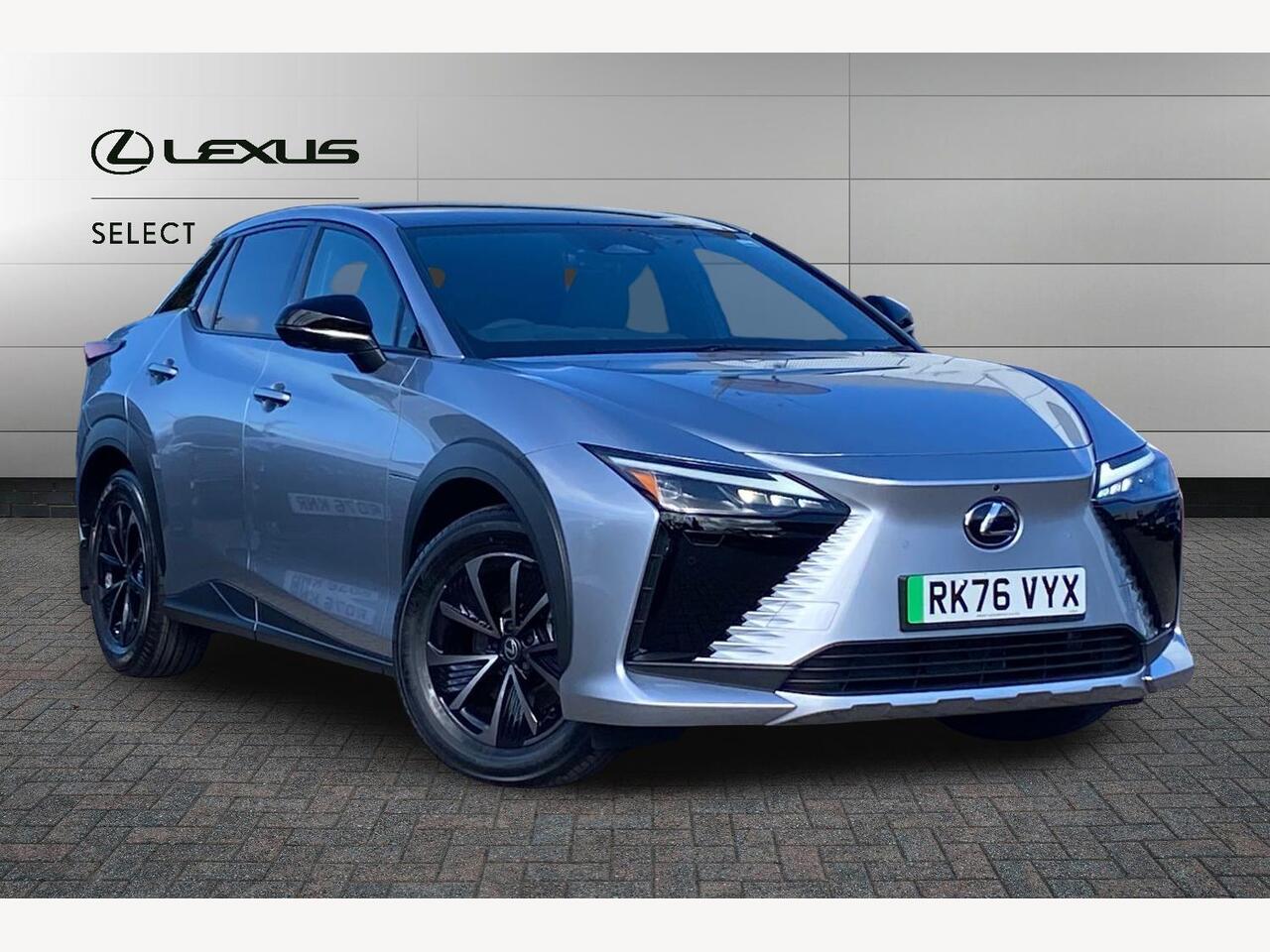 Main listing image - Lexus RZ