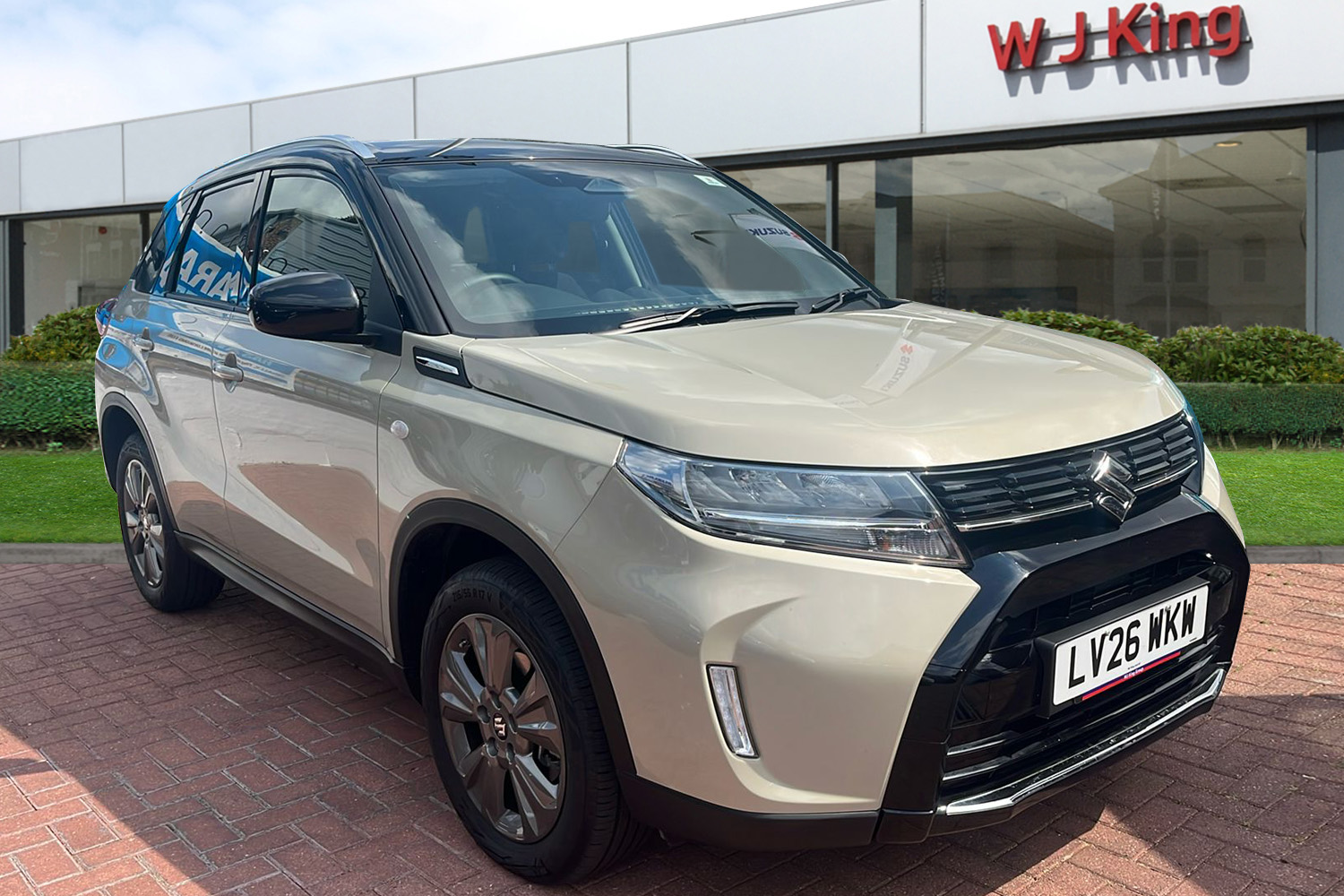 Main listing image - Suzuki Vitara