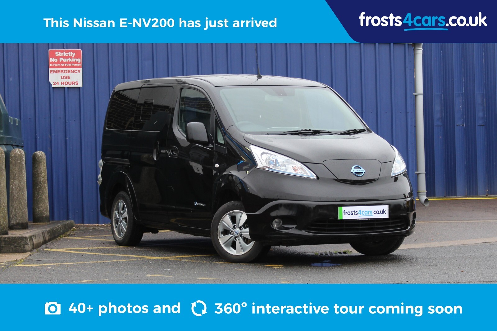 Main listing image - Nissan e-NV200