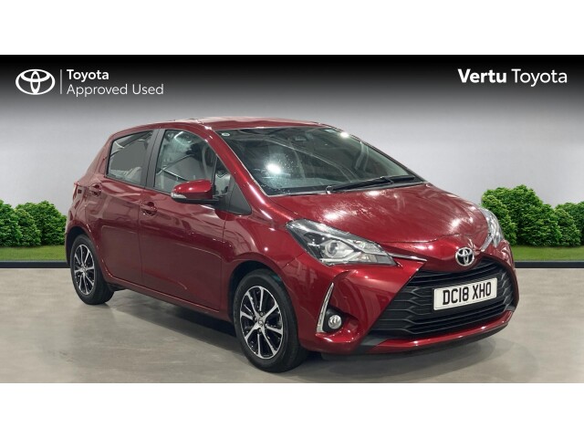 Main listing image - Toyota Yaris