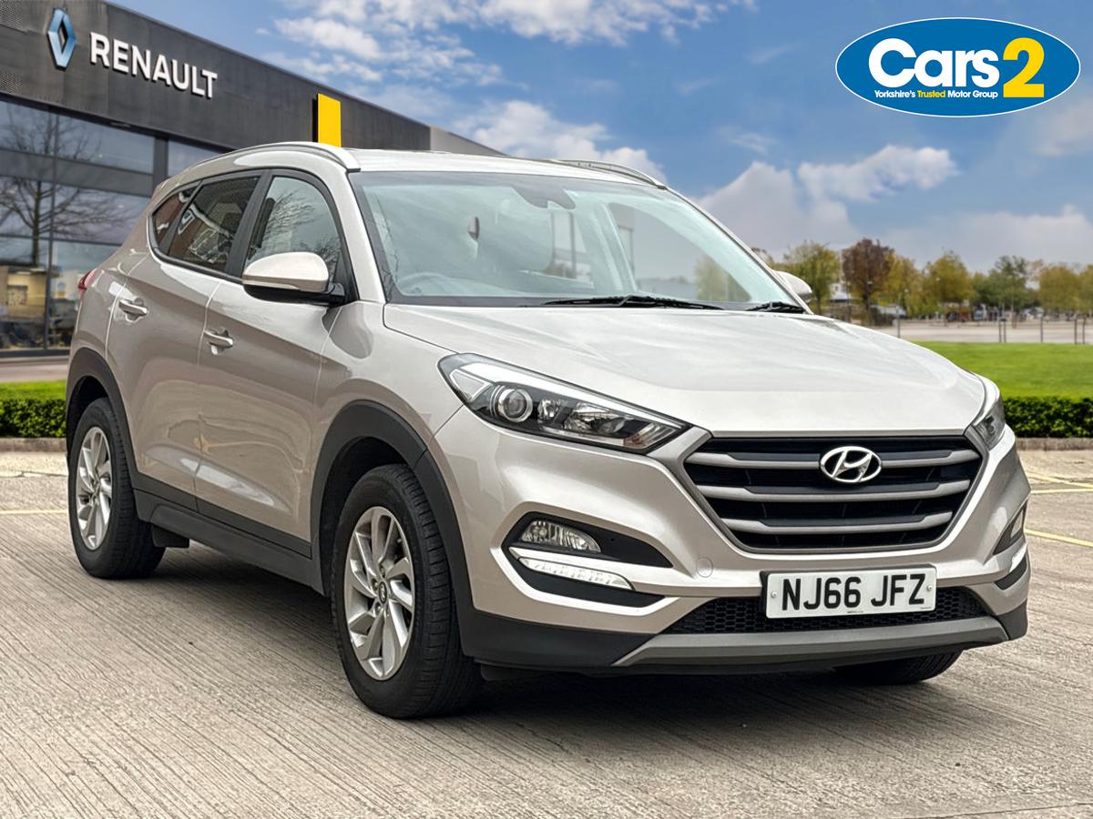 Main listing image - Hyundai Tucson