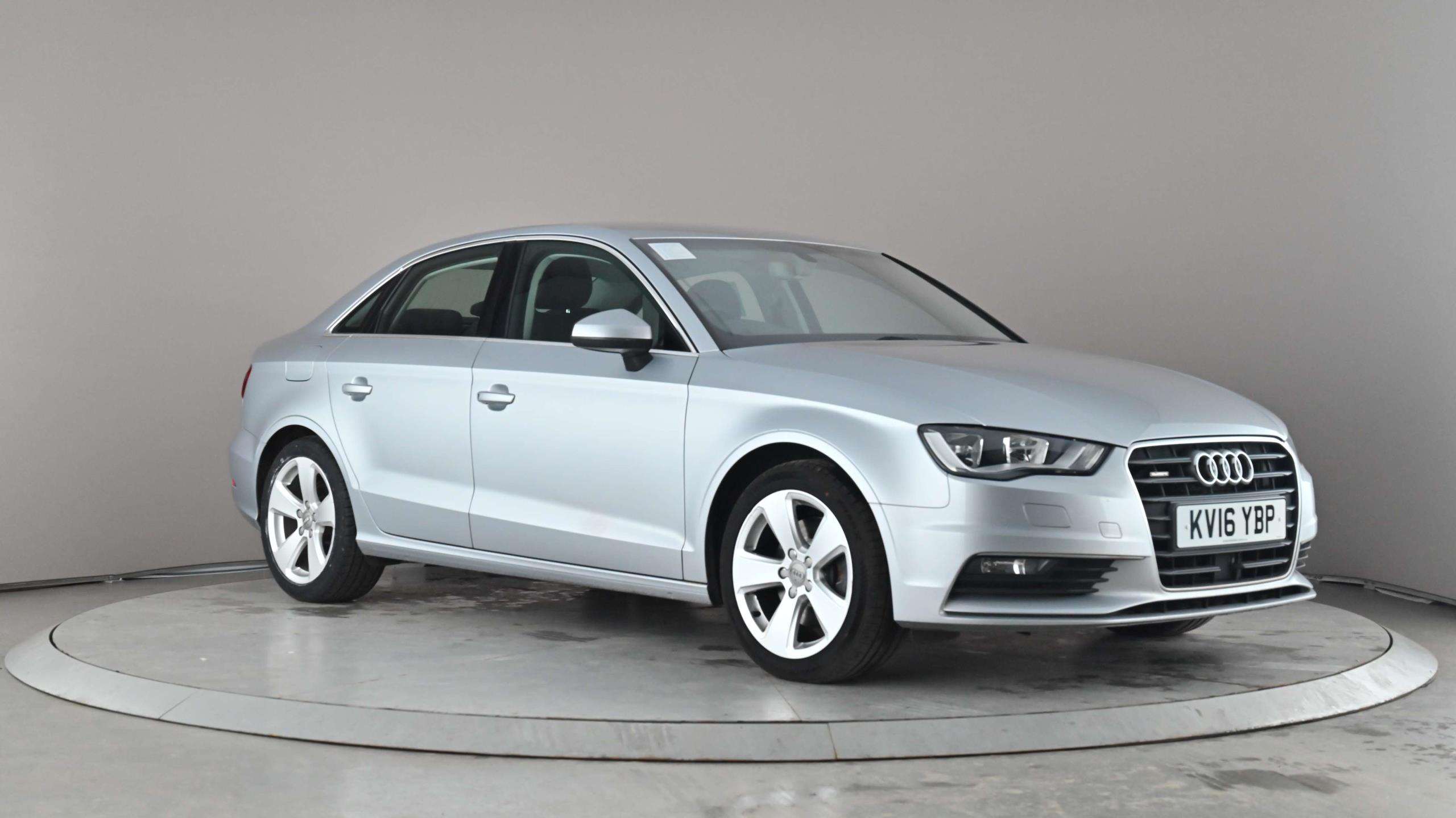 Main listing image - Audi A3 Saloon