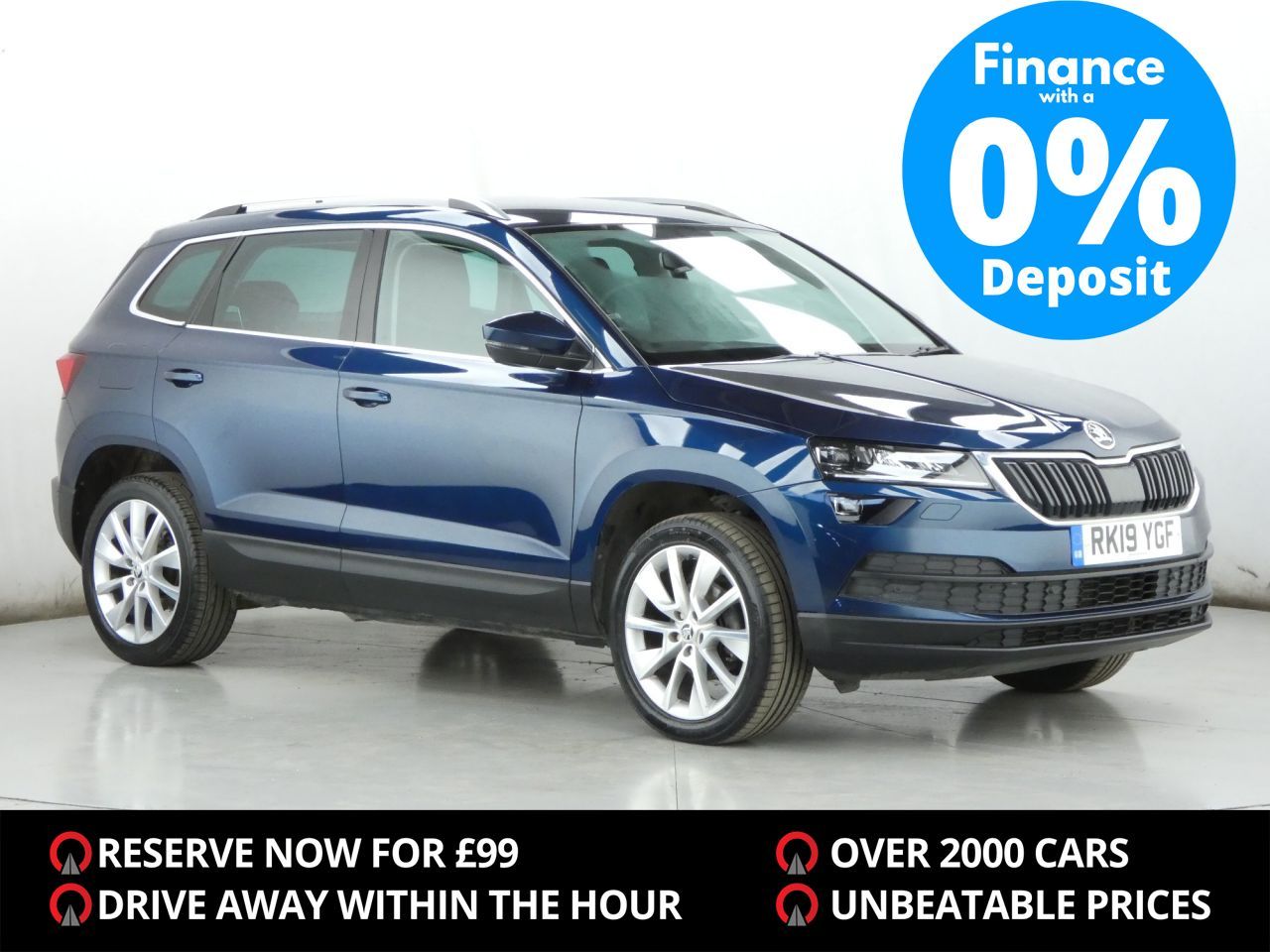 Main listing image - Skoda Karoq