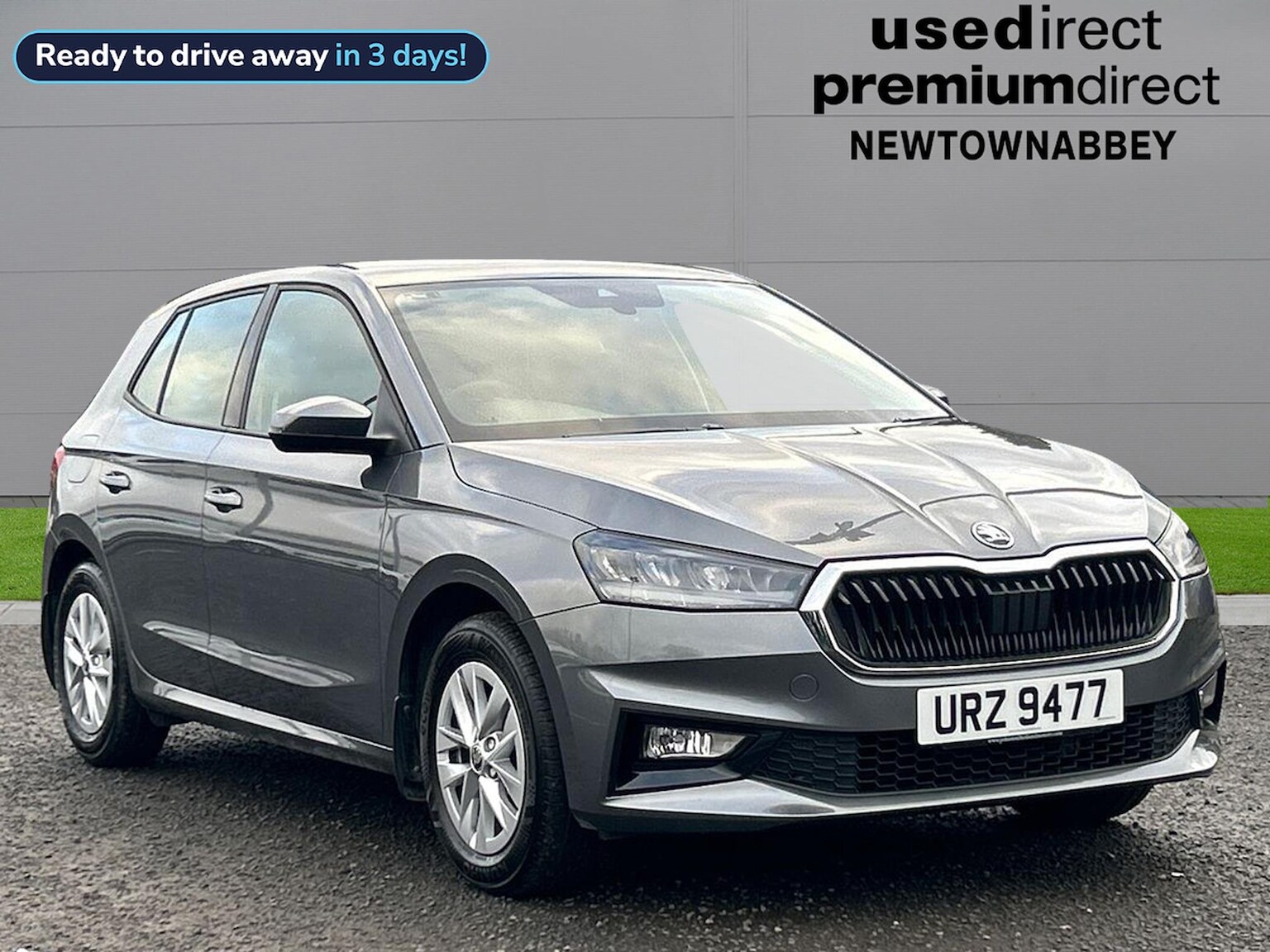 Main listing image - Skoda Fabia