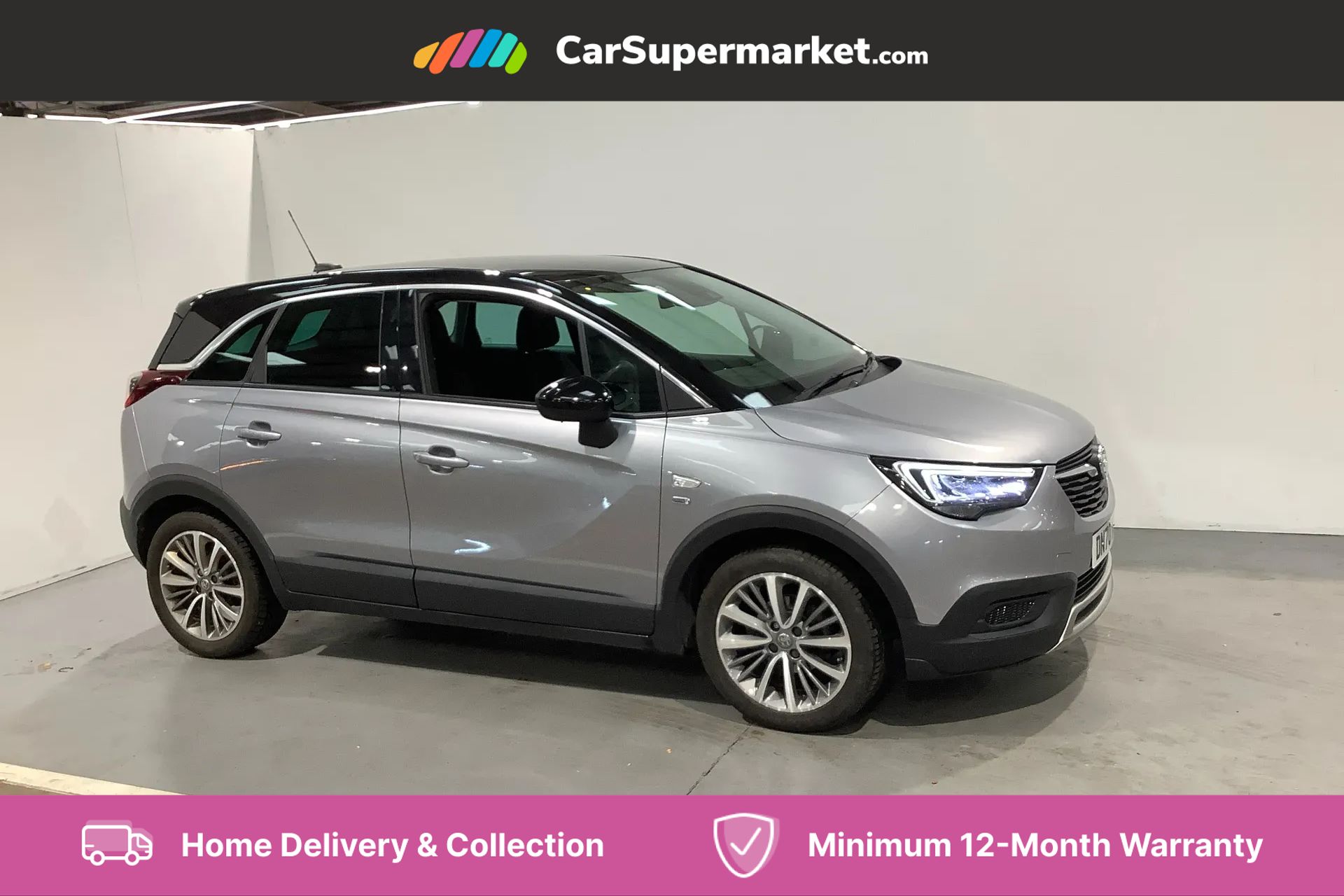 Main listing image - Vauxhall Crossland X