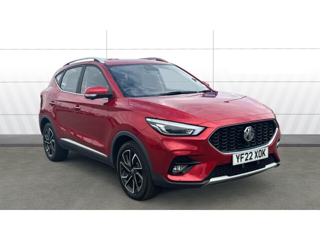 Main listing image - MG ZS