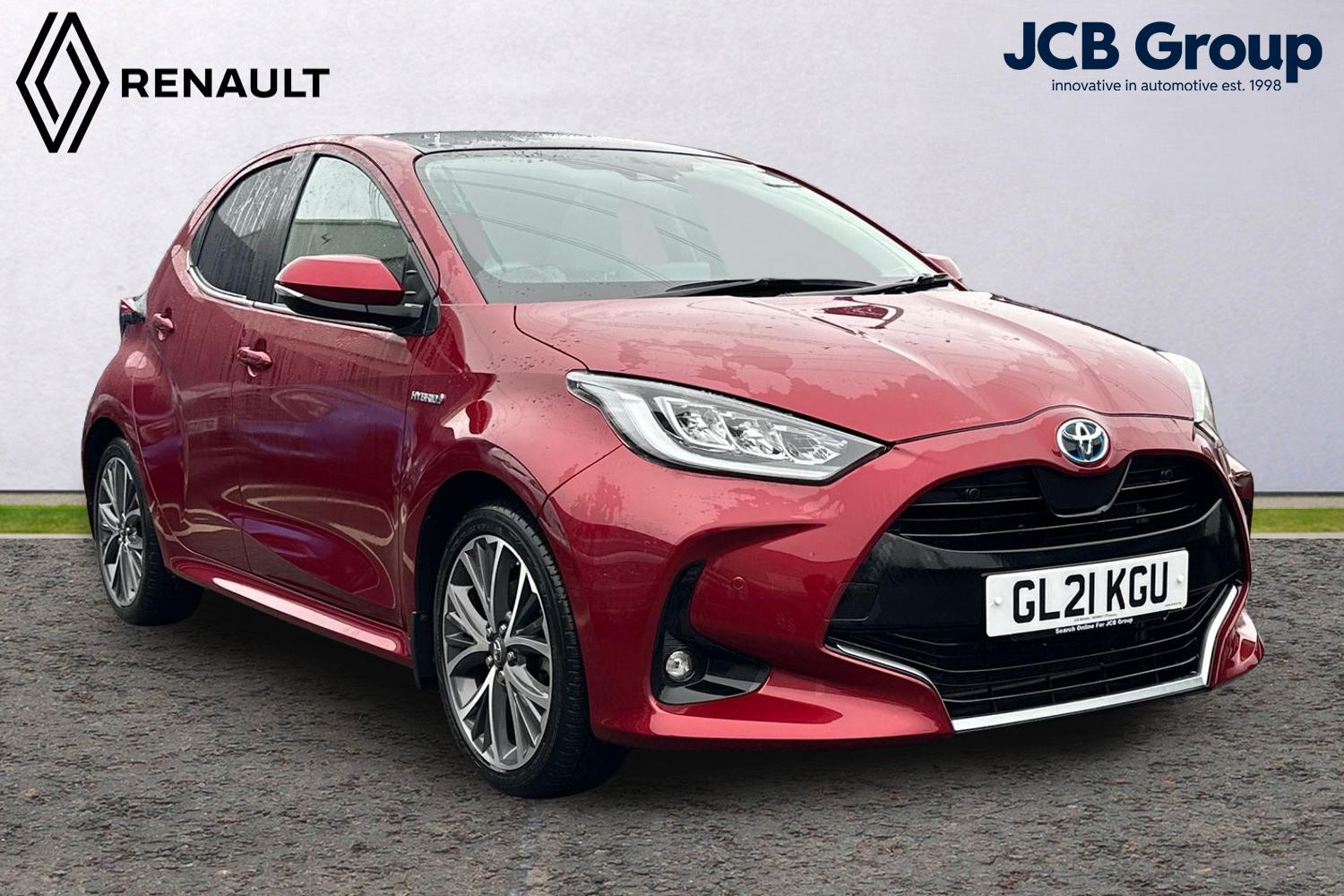 Main listing image - Toyota Yaris