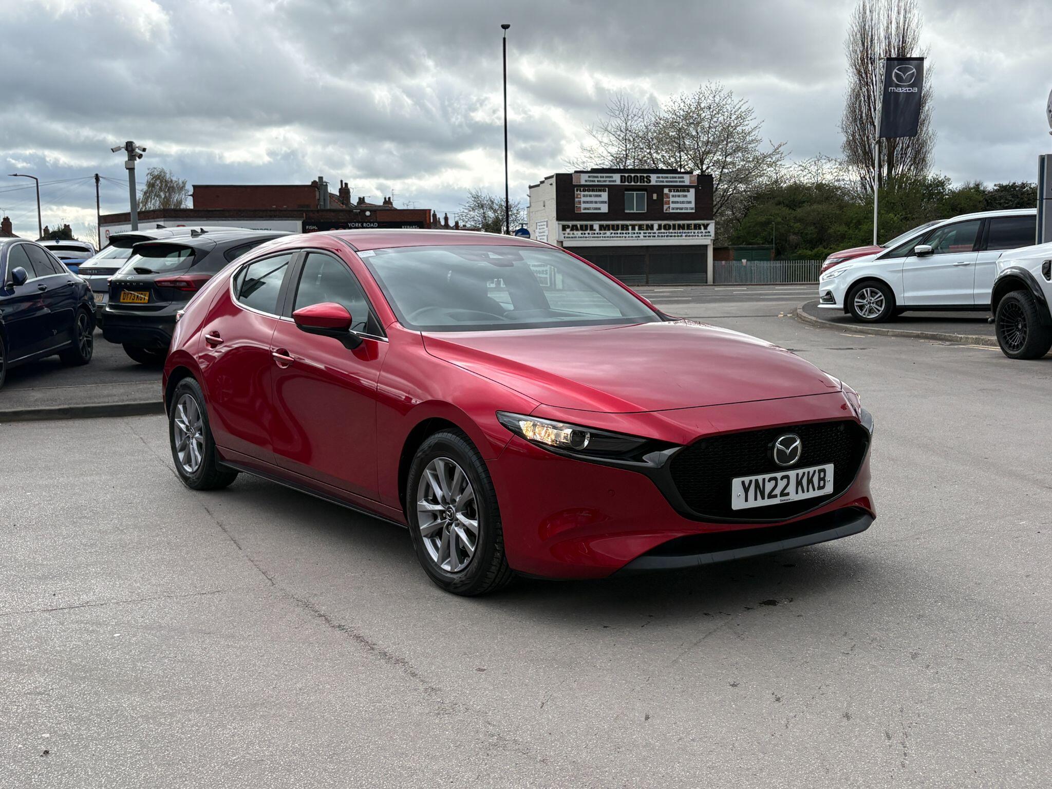 Main listing image - Mazda 3