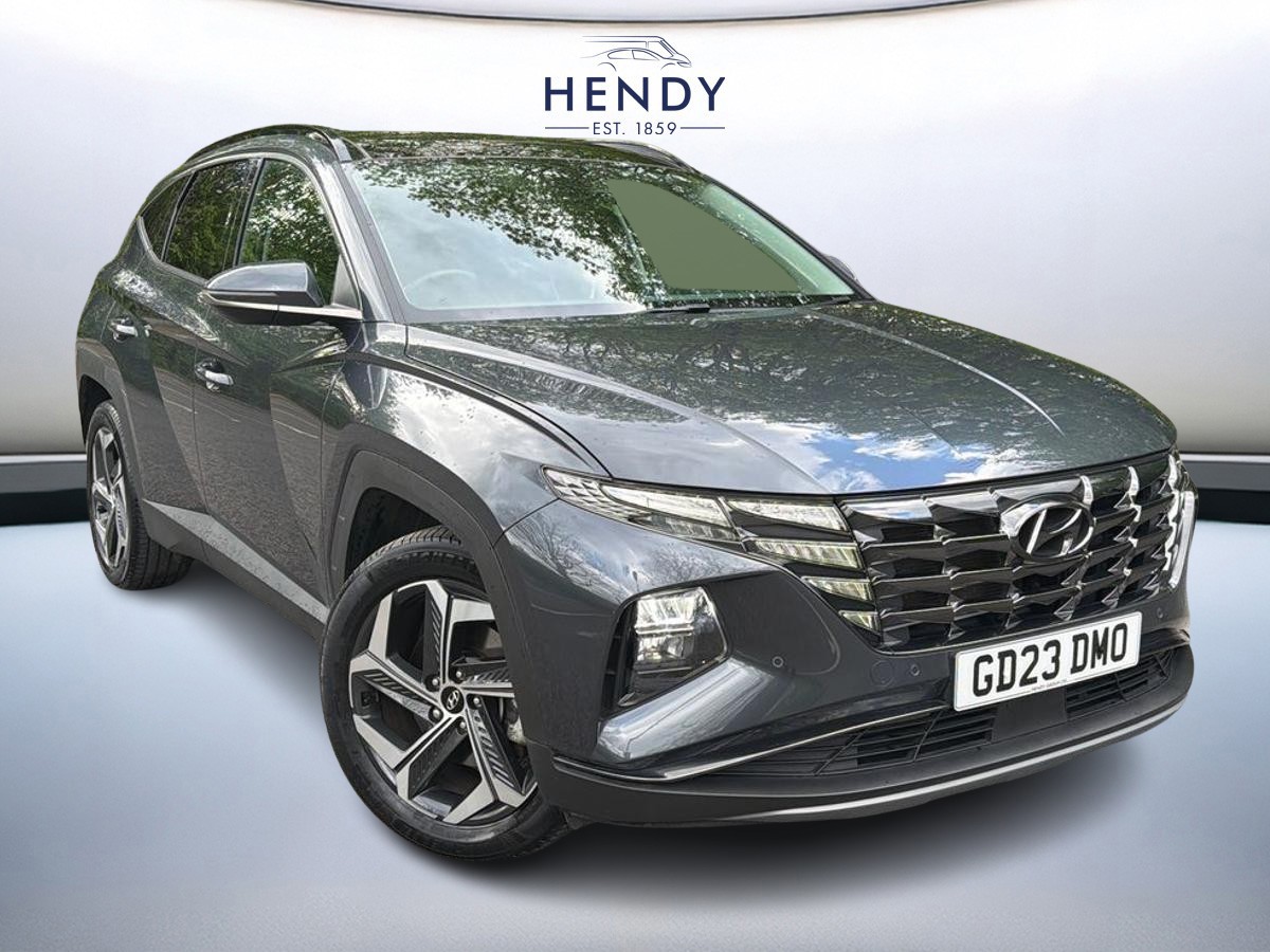 Main listing image - Hyundai Tucson