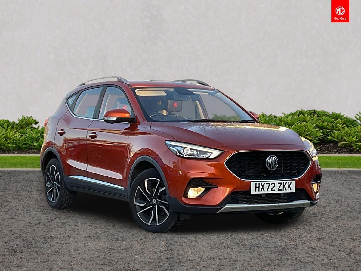 Main listing image - MG ZS