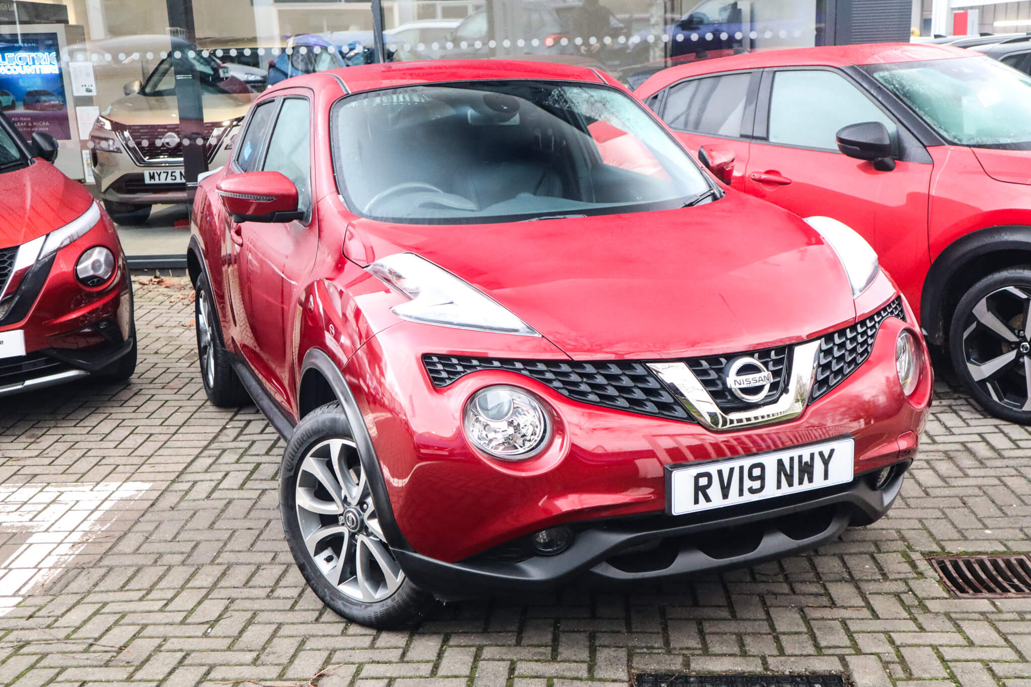 Main listing image - Nissan Juke