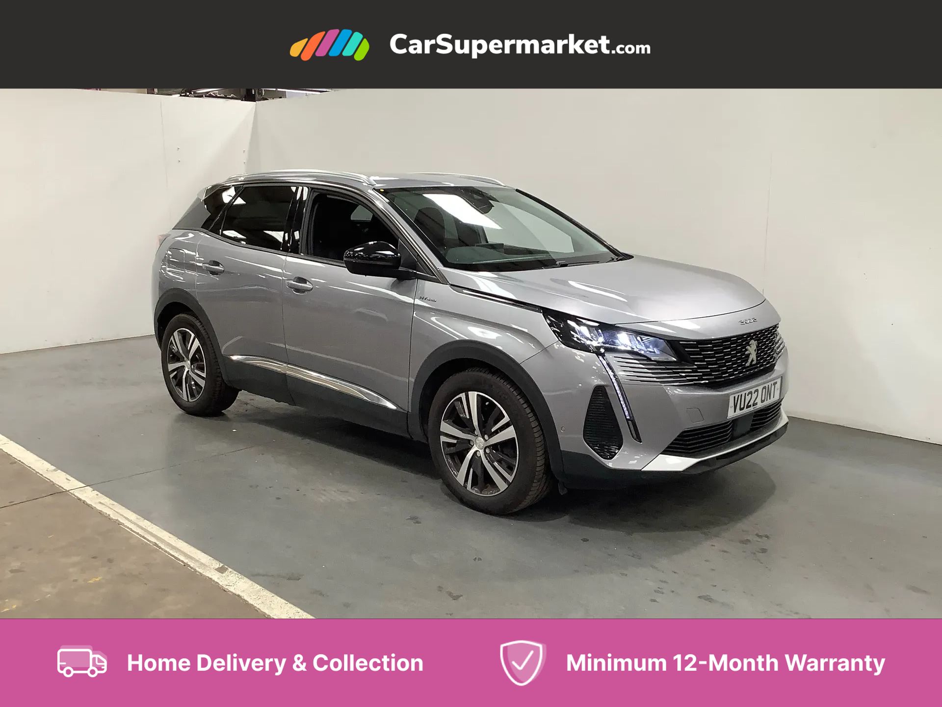 Main listing image - Peugeot 3008