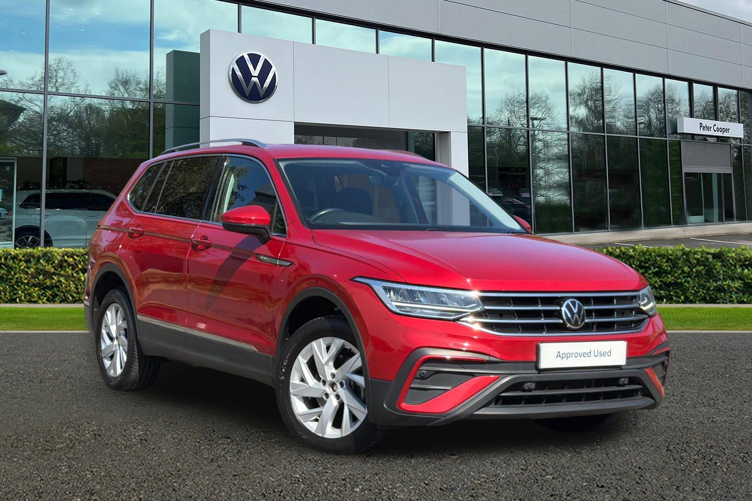Main listing image - Volkswagen Tiguan Allspace