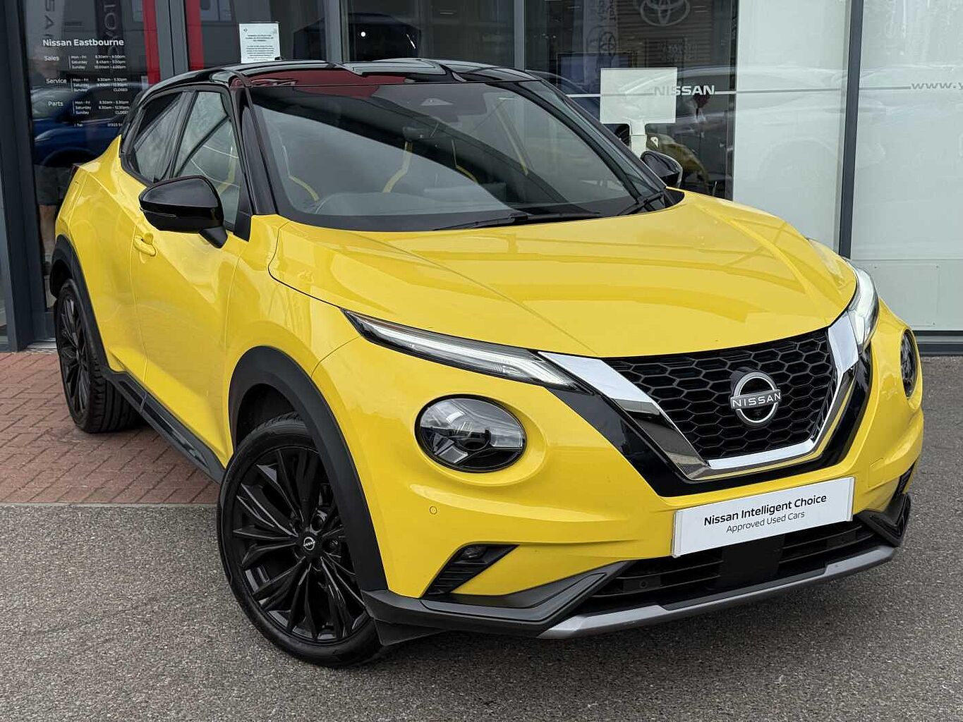Main listing image - Nissan Juke