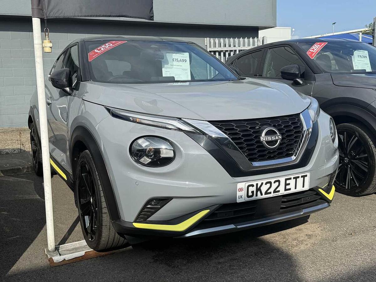 Main listing image - Nissan Juke