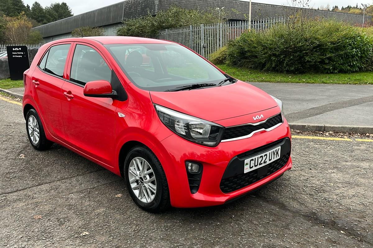 Main listing image - Kia Picanto