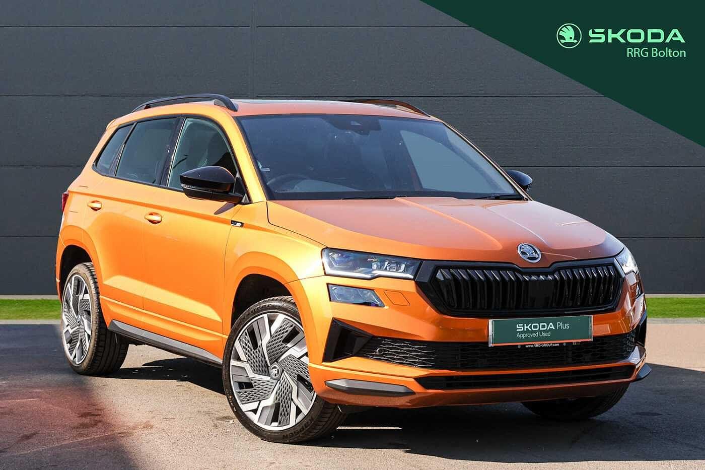 Main listing image - Skoda Karoq