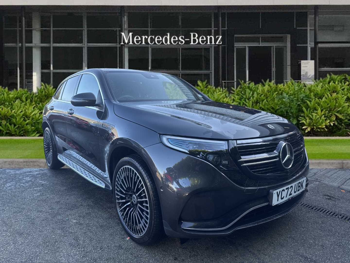 Main listing image - Mercedes-Benz EQC