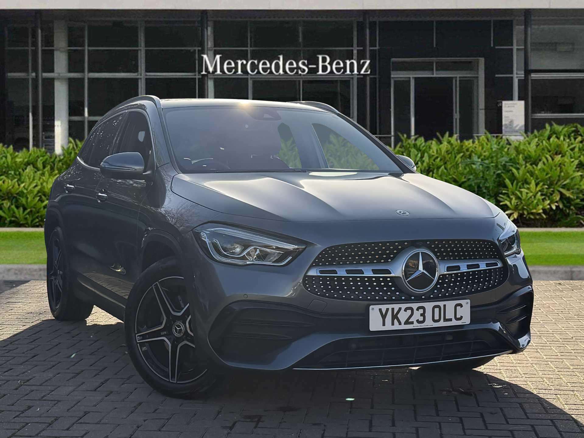 Main listing image - Mercedes-Benz GLA