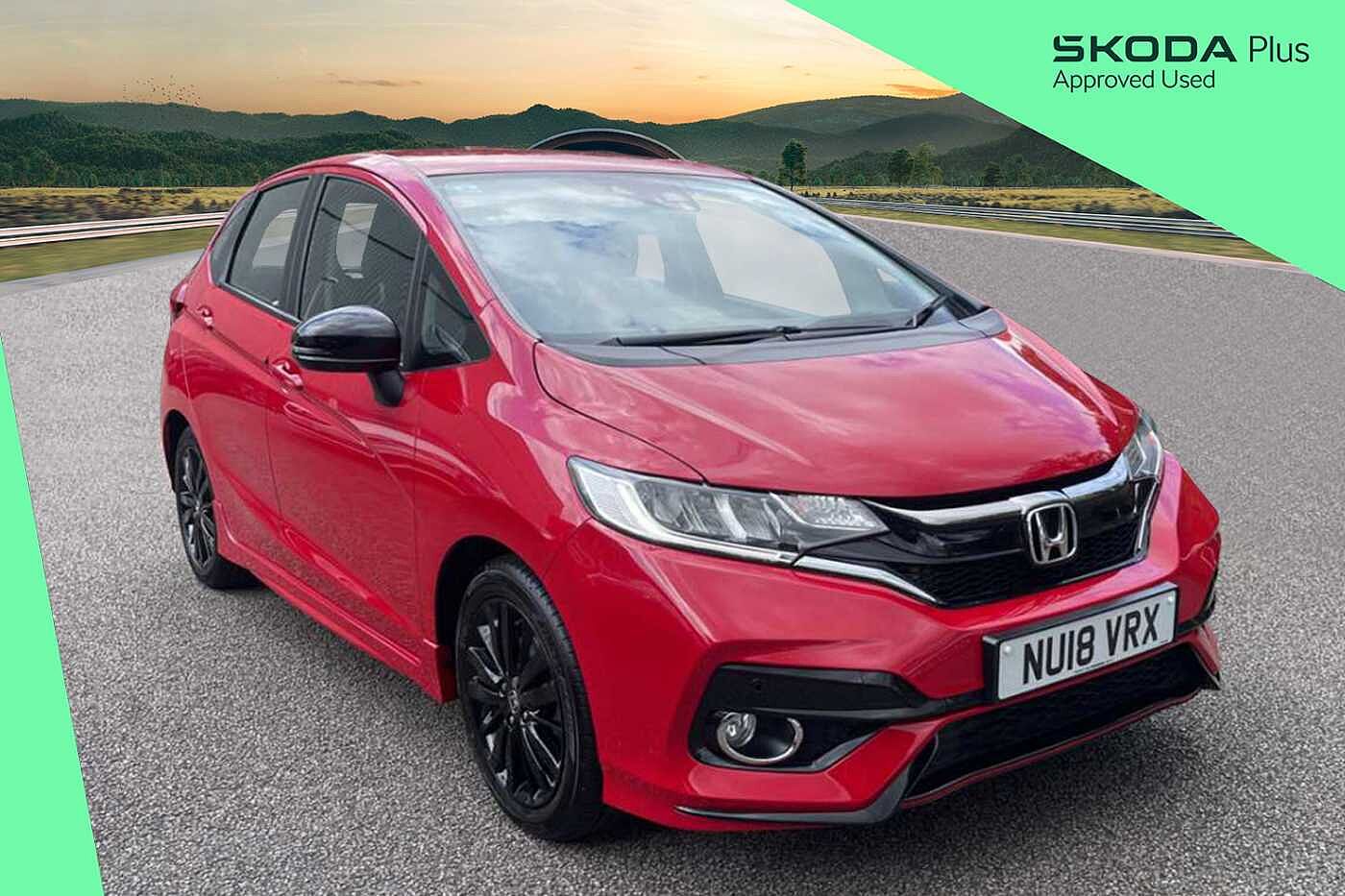 Main listing image - Honda Jazz
